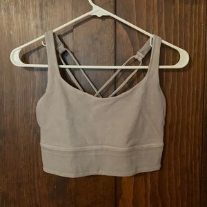 Lululemon Free to be long line sports bra